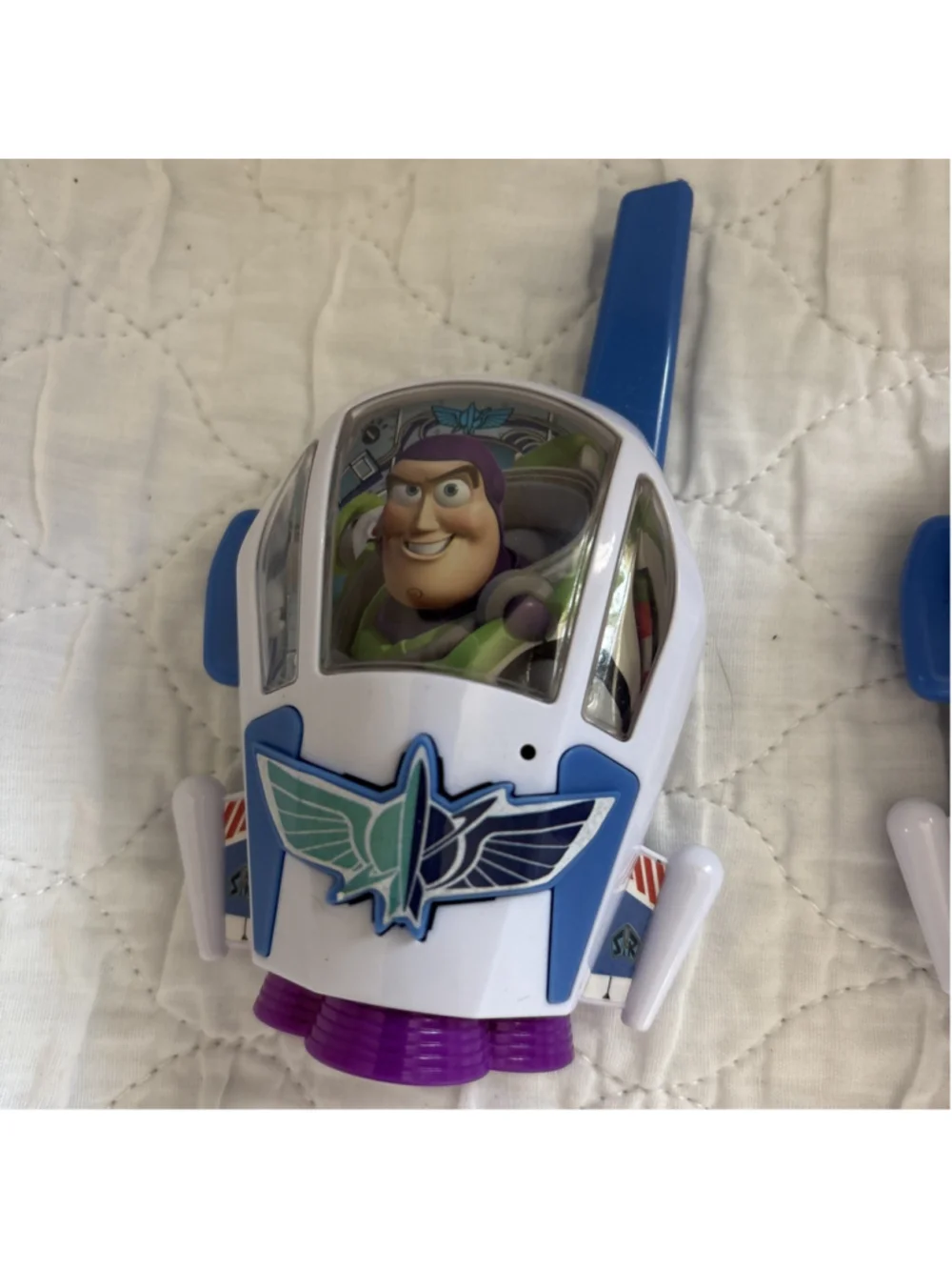 Vintage Buzz Light Year Walkie-Talkies